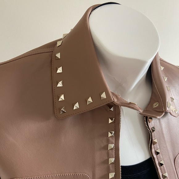 Valentino leather jacket - Picture 4 of 8